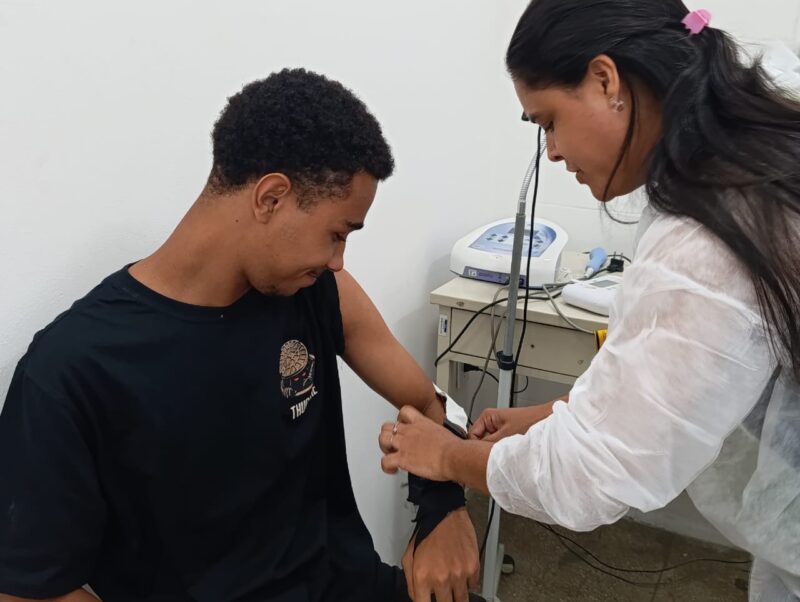 Fisioterapia – Tratamento com Eletroterapia por meio da TENS