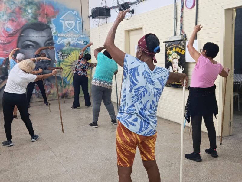 Aula Funcional Dançante