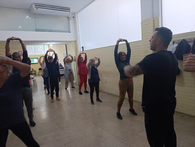 Alongamento Funcional