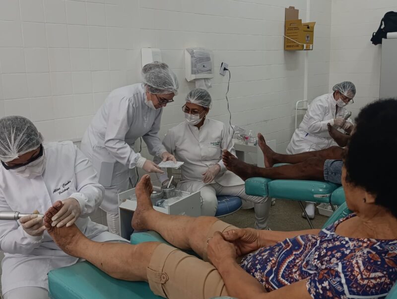 Estudo e Tratamento das Podopatias