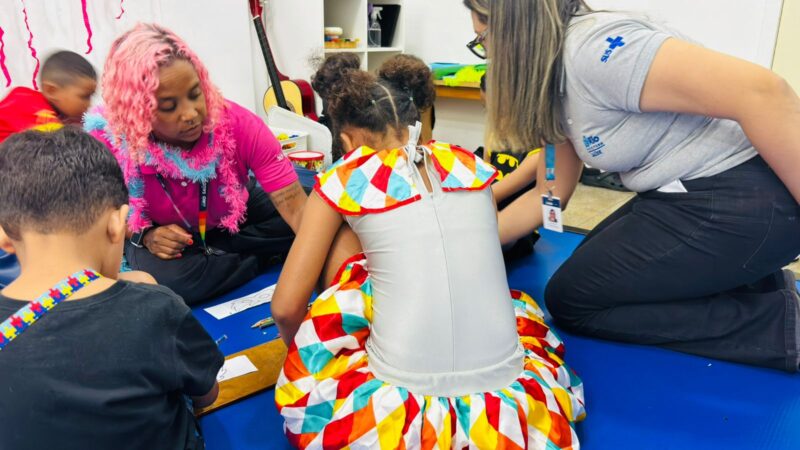 Oficina da Alegria – CEDTEA