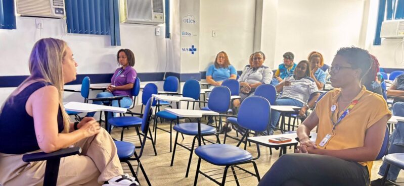 Reunião da Gerência com os ACS