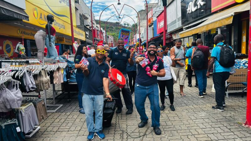 Bloco da Saúde da CF Felippe Cardoso