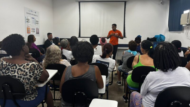 Palestra da Defesa Civil