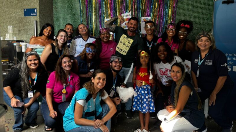 Baile de Carnaval da equipe Ary Barroso