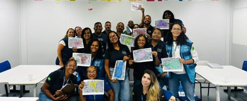 Oficina de Territorialização – CF Zilda Arns – AP3.1