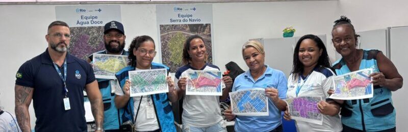 Oficina de Territorialização – CF José Breves – AP3.1