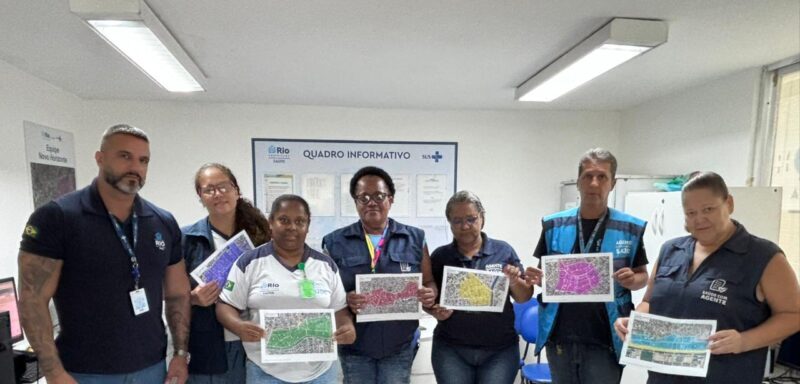 Oficina de Territorialização – CF Heitor dos Prazeres – AP3.1