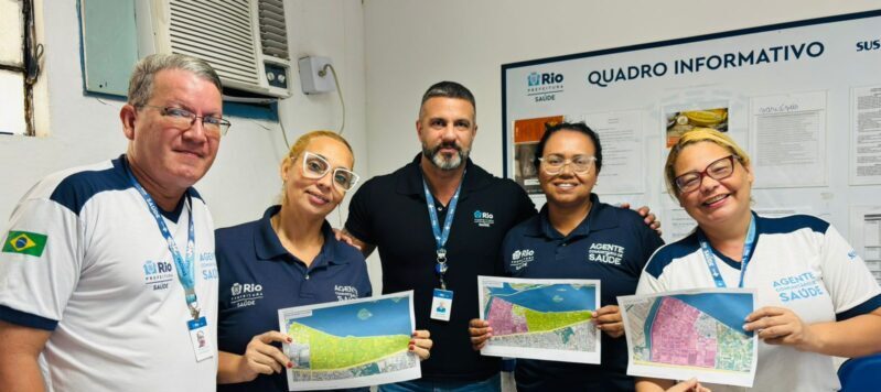 Oficina de Territorialização – CMS João Candido – AP3.1