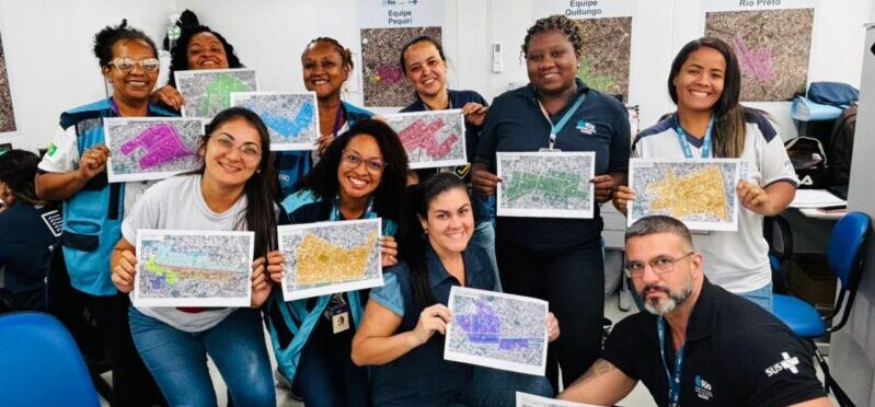 Oficina de Territorialização – CF Nilda Campos de Lima – AP3.1