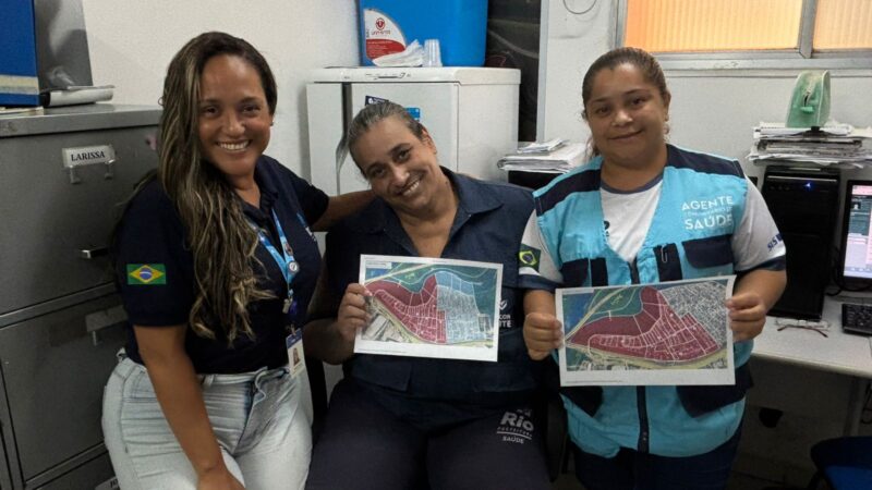 Oficina de Territorialização – CMS Iraci Lopes – AP3.1