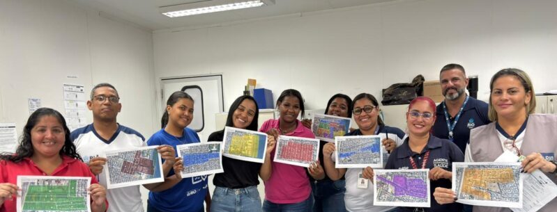 Oficina de Territorialização – CF Jeremias Moraes da Silva – AP3.1