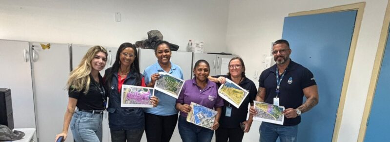 Oficina de Territorialização – CMS Américo Veloso – AP3.1