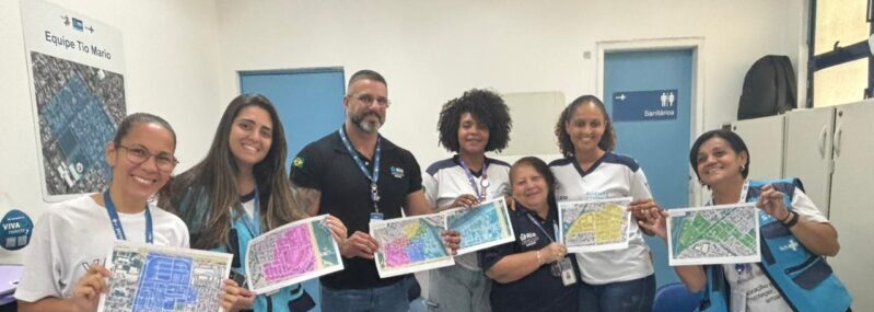 Oficina de Territorialização – CMS Vila do João – AP3.1