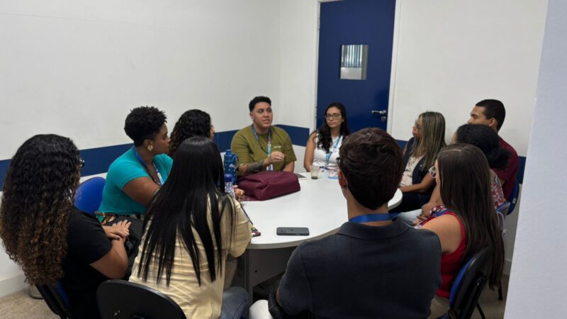 Recepção dos Novos Residentes de Enfermagem e Medicina