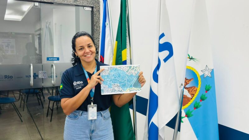 2ª etapa da Oficina de Territorialização – CF Assis Valente – AP3.1