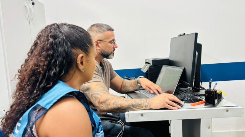 2ª etapa da Oficina de Territorialização – CF Heitor dos Prazeres – AP3.1