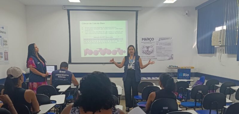 Palestra do Programa de Atenção Integral a Família (PAIF)