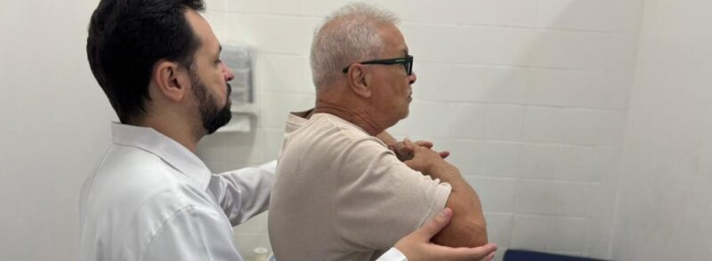 Fisioterapia no Centro de Reabilitação