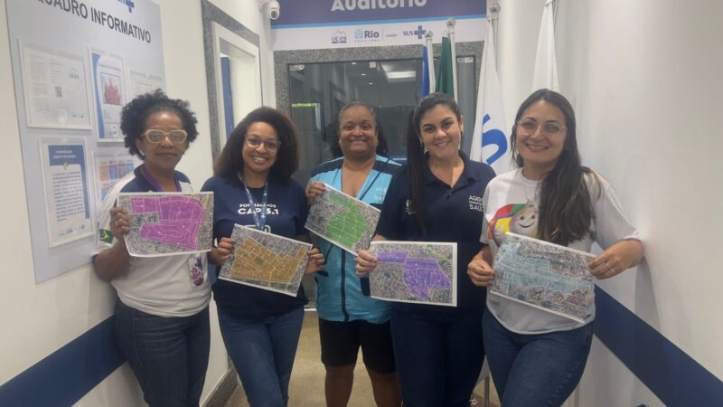 2ª etapa da Oficina de Territorialização – CF Nilda Campos de Lima – AP3.1