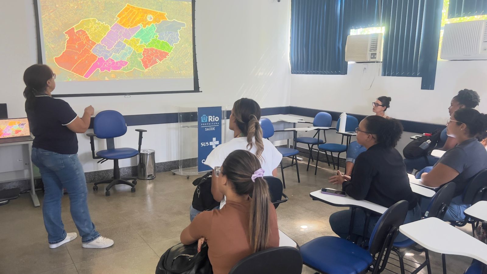 Aula de PCI XI – Conhecendo o território