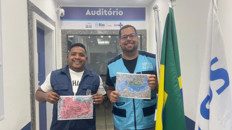 2ª etapa da Oficina de Territorialização – CF Zilda Arns – AP3.1