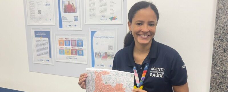 2ª etapa da Oficina de Territorialização – CMS Madre Teresa de Calcutá – AP3.1