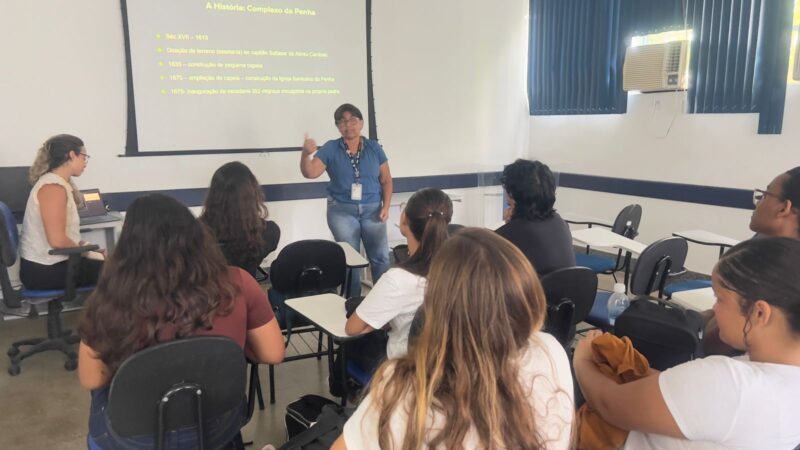 Aula PCI XI e PCE II – Conhecendo o território