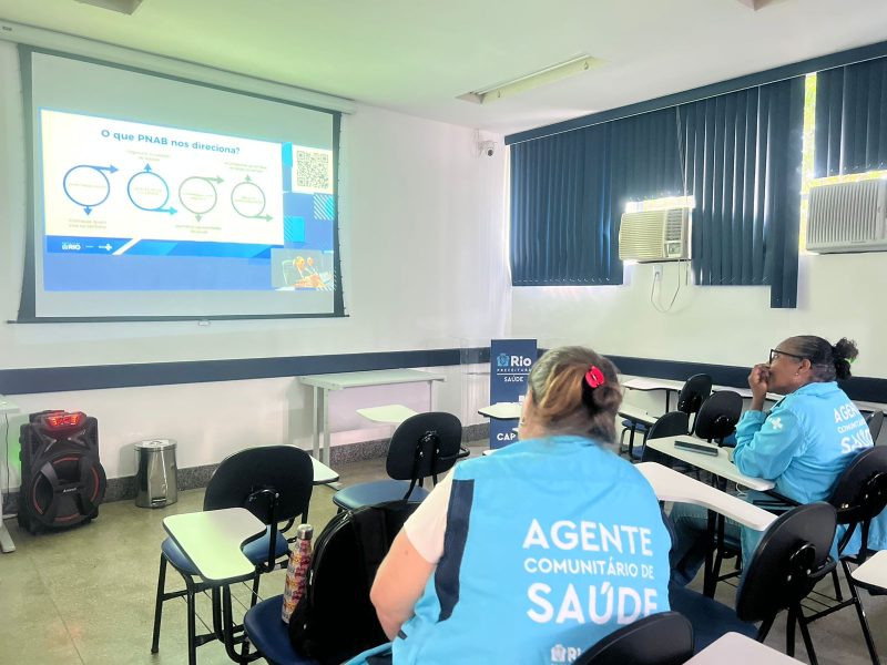 Transmissão do webinário sobre Atualização Cadastral na APS