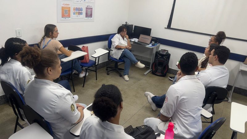 Aula do PCI XI