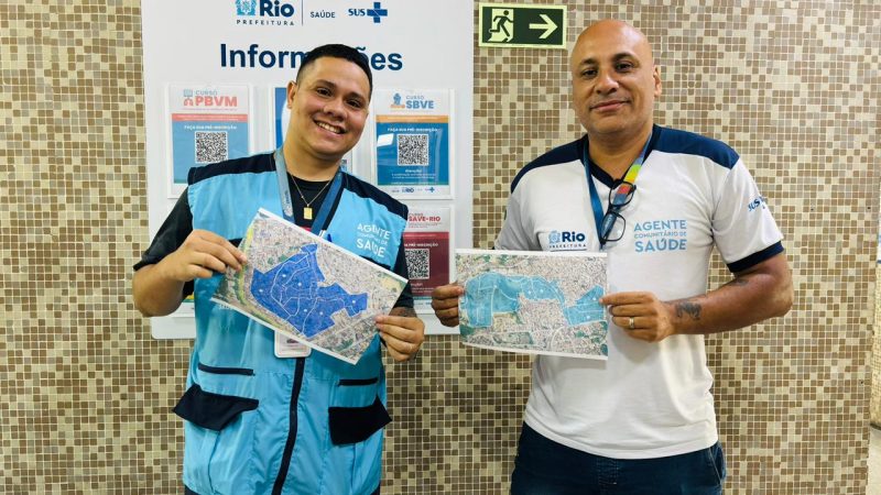 2ª etapa da Oficina de Territorialização – CMS Necker Pinto  – AP3.1