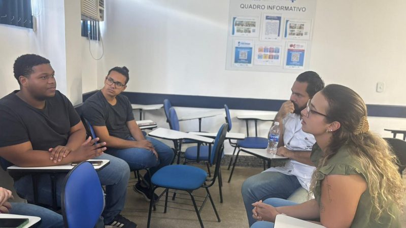 Aula do PCI XI