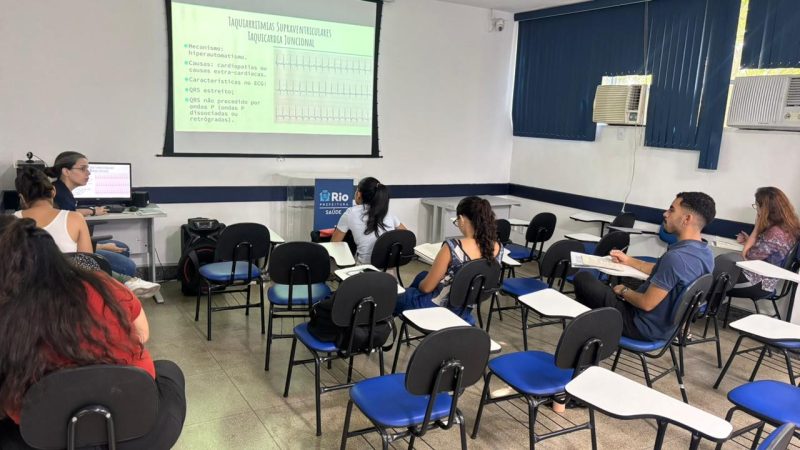 Oficina de Eletrocardiograma