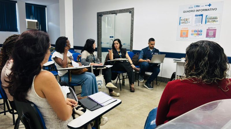 Reunião e-Multi com Gerência Nível Central