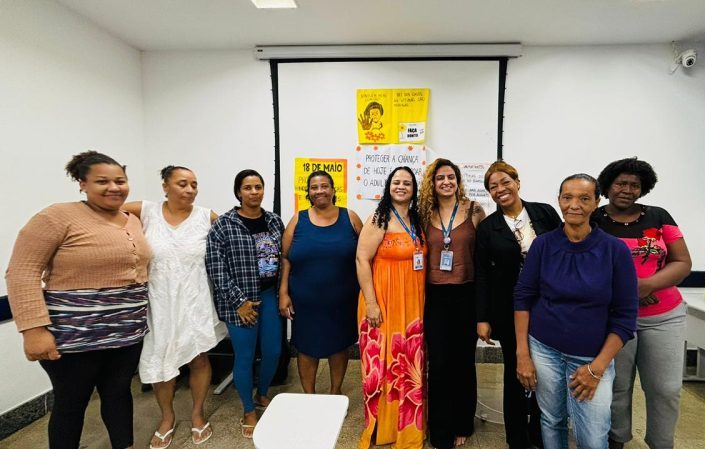 Palestra sobre o combate à exploração e ao abuso sexual infantil