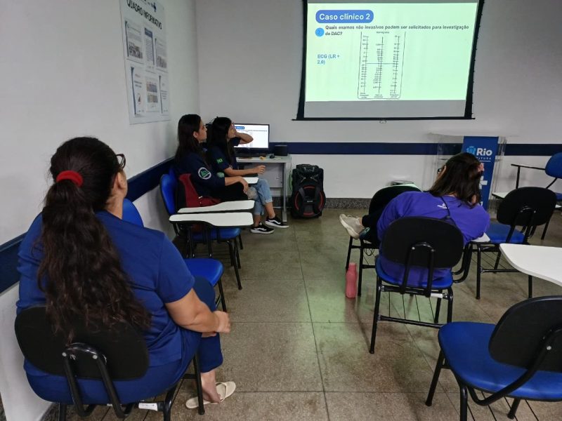 Oficina de Eletrocardiograma