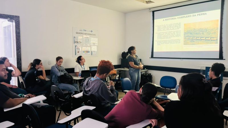 Aula PCI XI e PCE II – Conhecendo o território