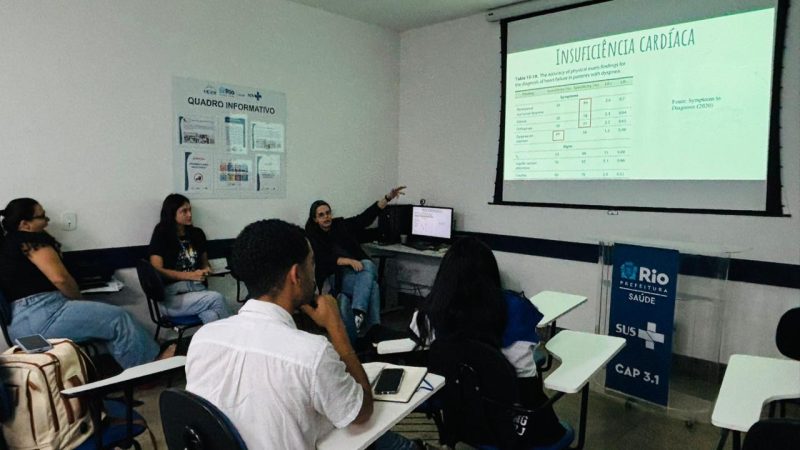 Oficina de Eletrocardiograma