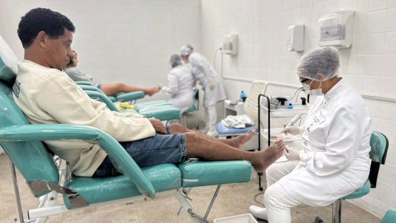 Estudo e Tratamento das Podopatias