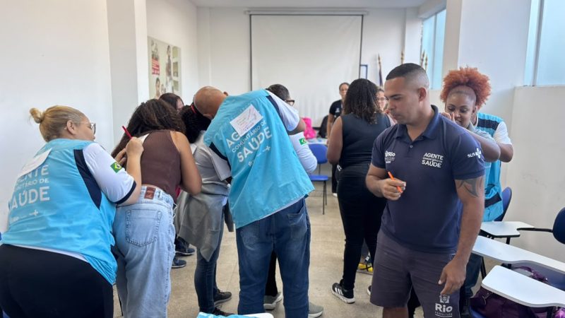 Cuidar de Quem Cuida: Saúde Mental dos ACS em Foco