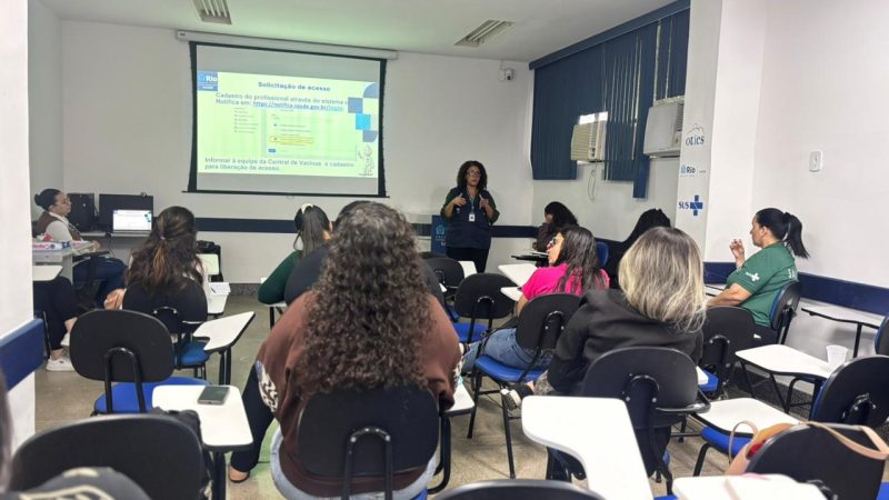 Qualifica ESAVI – Eventos Supostamente Atribuíveis à Vacinação ou Imunização