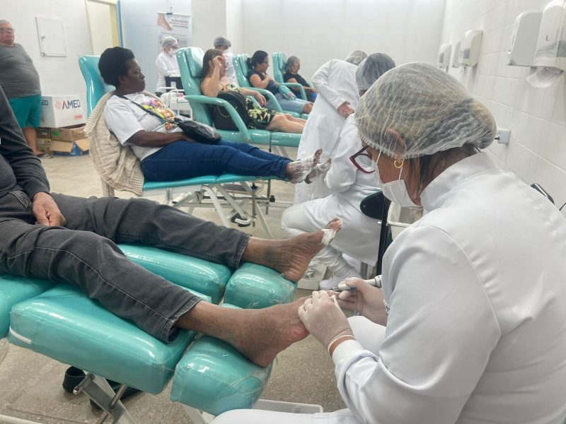 Estudo e Tratamento das Podopatias