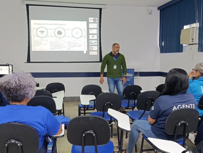 Capacitação sobre o Mosquito Transmissor da Febre Oropouche