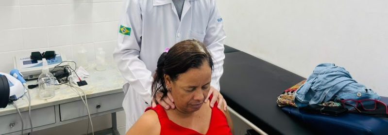 Fisioterapia no Centro de Reabilitação