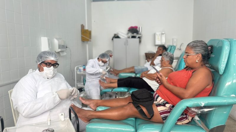 Estudo e Tratamento das Podopatias