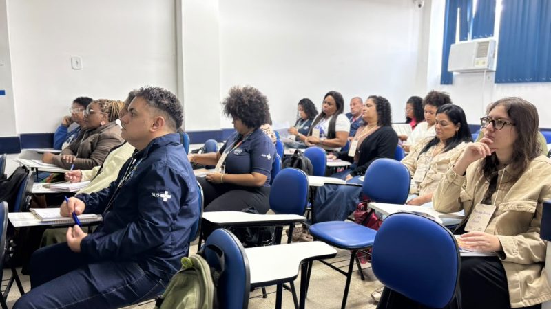 Curso de Saúde da População Negra em Territórios de Vulnerabilização