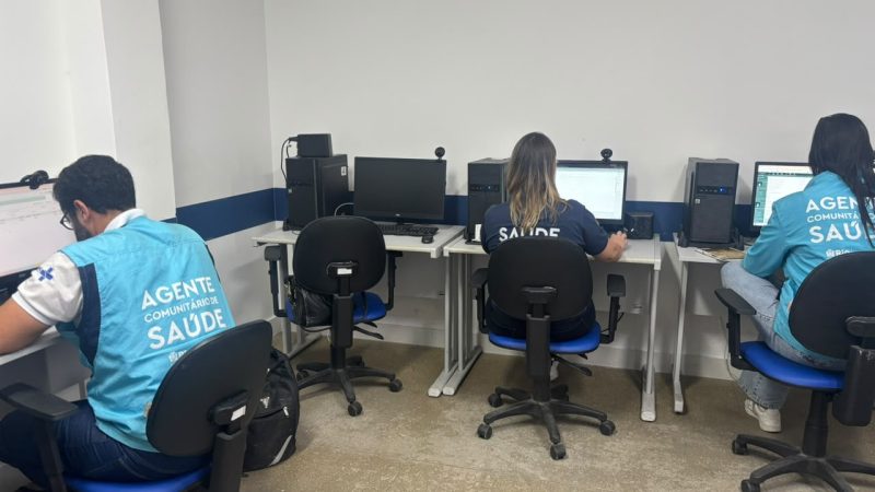 Atualização do prontuário eletrônico VitaCare