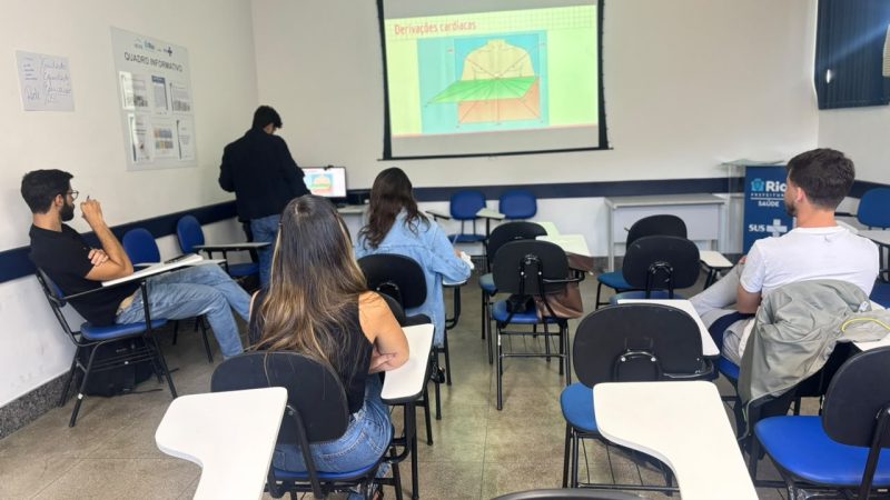 Oficina de Eletrocardiograma