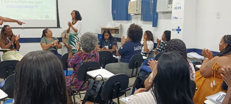 Curso de Saúde da População Negra em Territórios de Vulnerabilização