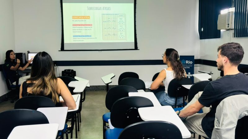 Oficina de Eletrocardiograma